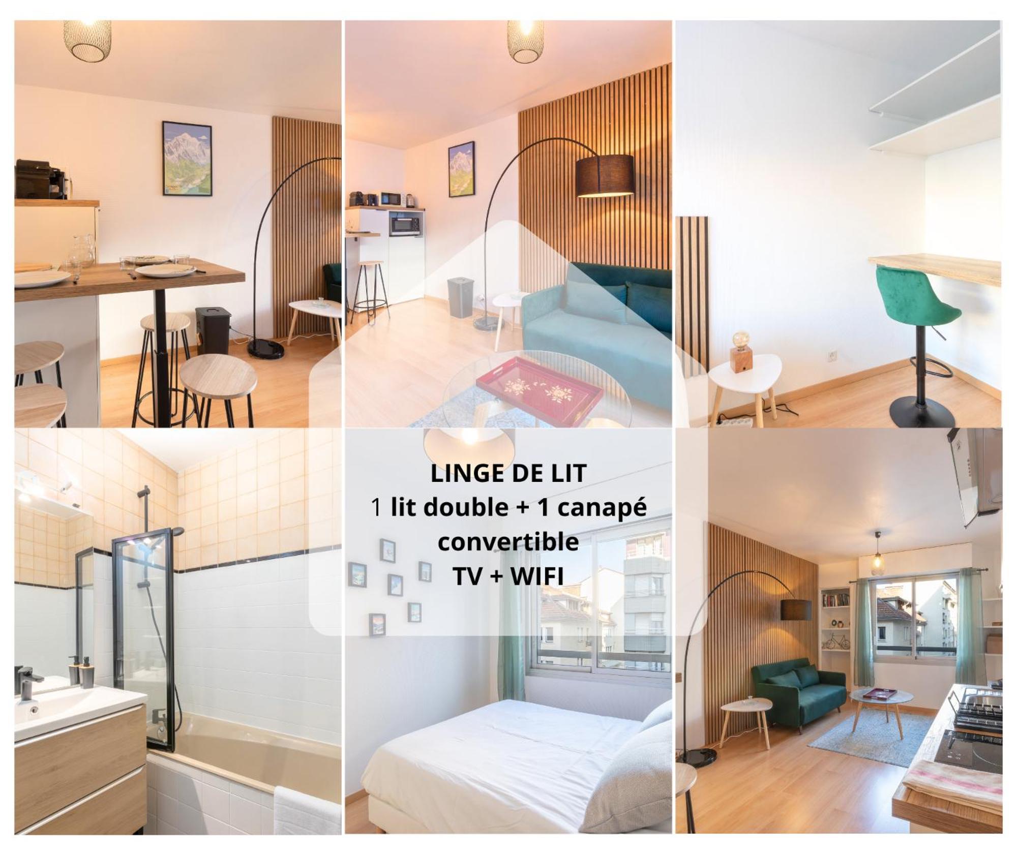 Cabana & L' Ideal - Gare, Lac Et Parking Public 5 Min Annecy Extérieur photo
